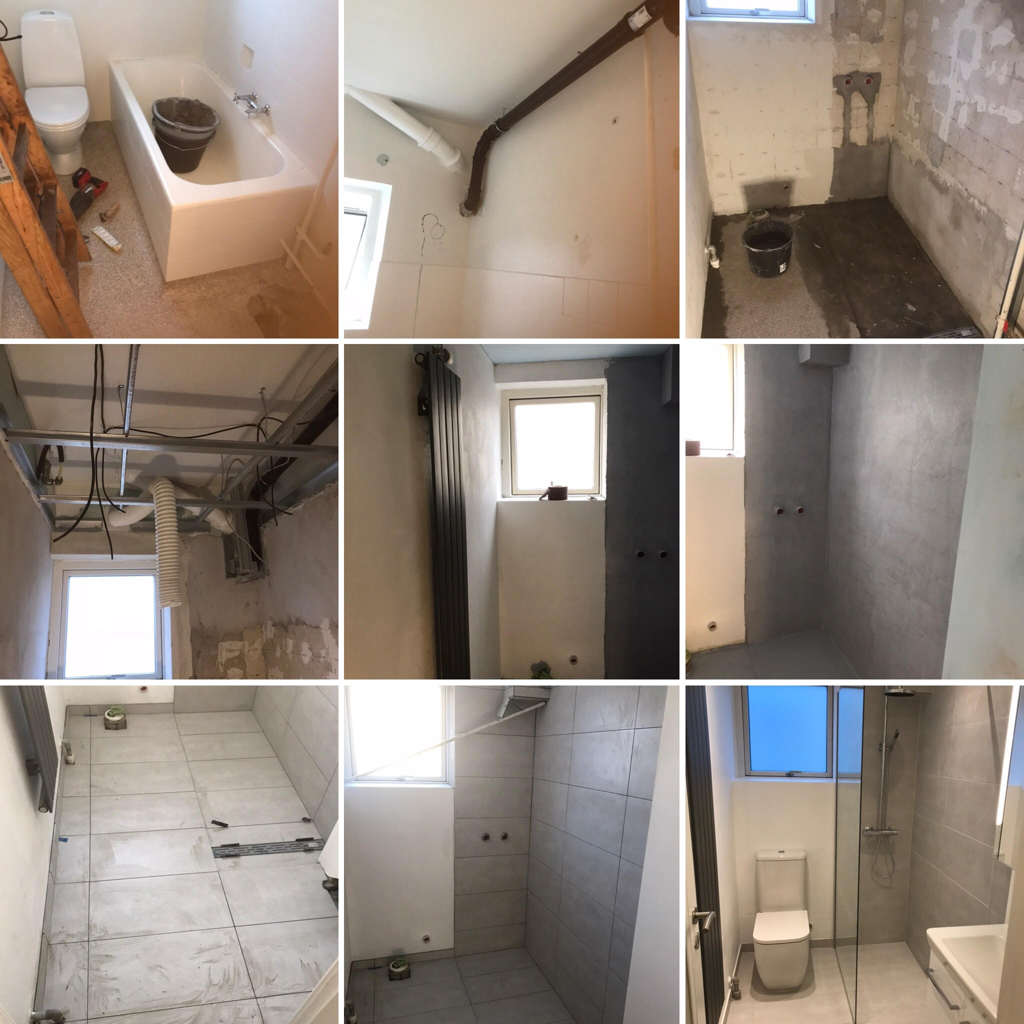 Færdige projekter fra SB Boligservice