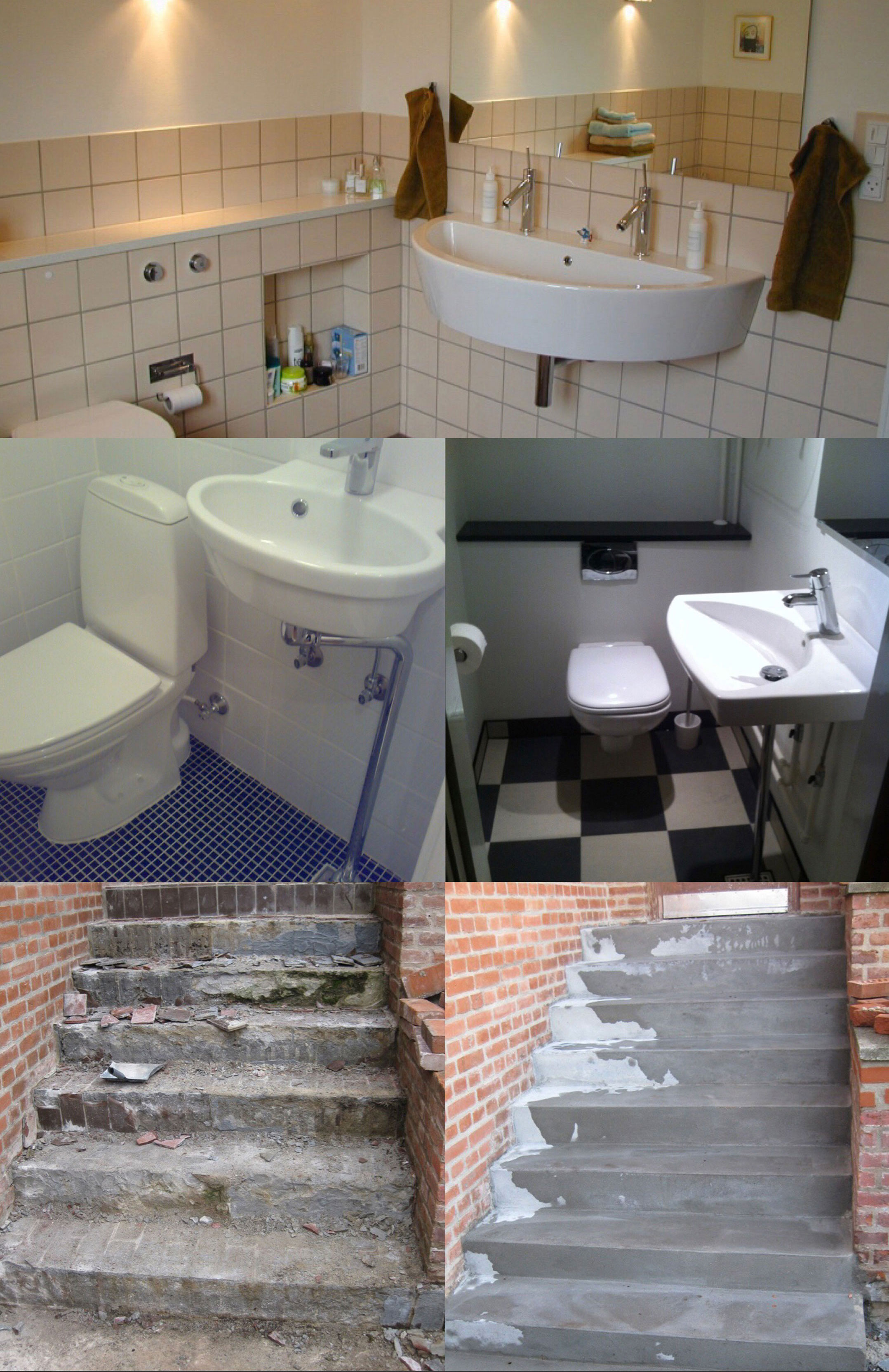 Færdige projekter fra SB Boligservice